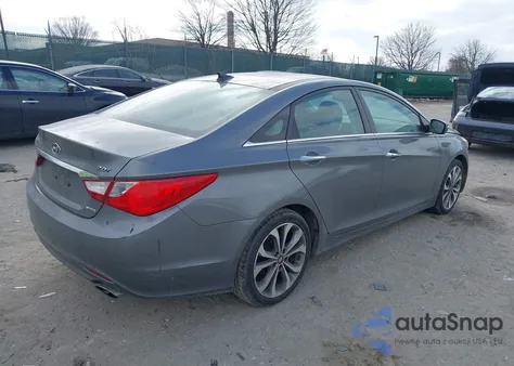 2013 Hyundai Sonata Limited 2.0T z USA, uszkodzony, nr VIN 5NPEC4AB0DH592917